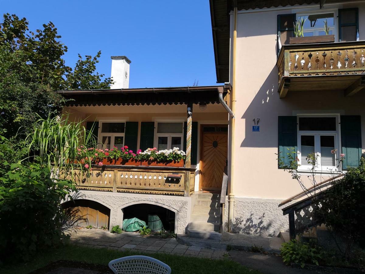 Landhaus Haser Oberammergau Exterior foto