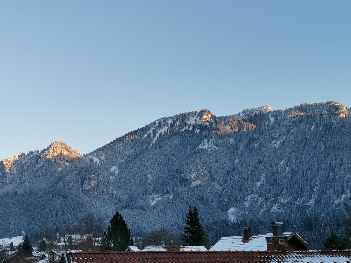 Landhaus Haser Oberammergau Exterior foto